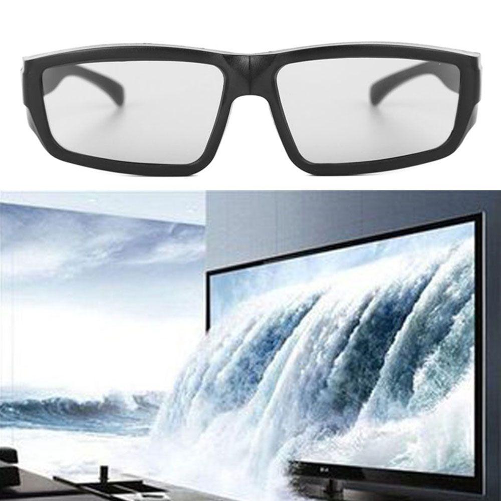 Plastové Fóliové TV 3D Hra Domácí Kino Kinematografický Prostorový Anaglyfní Filmové Brýle 3D Brýle 3D Vidění