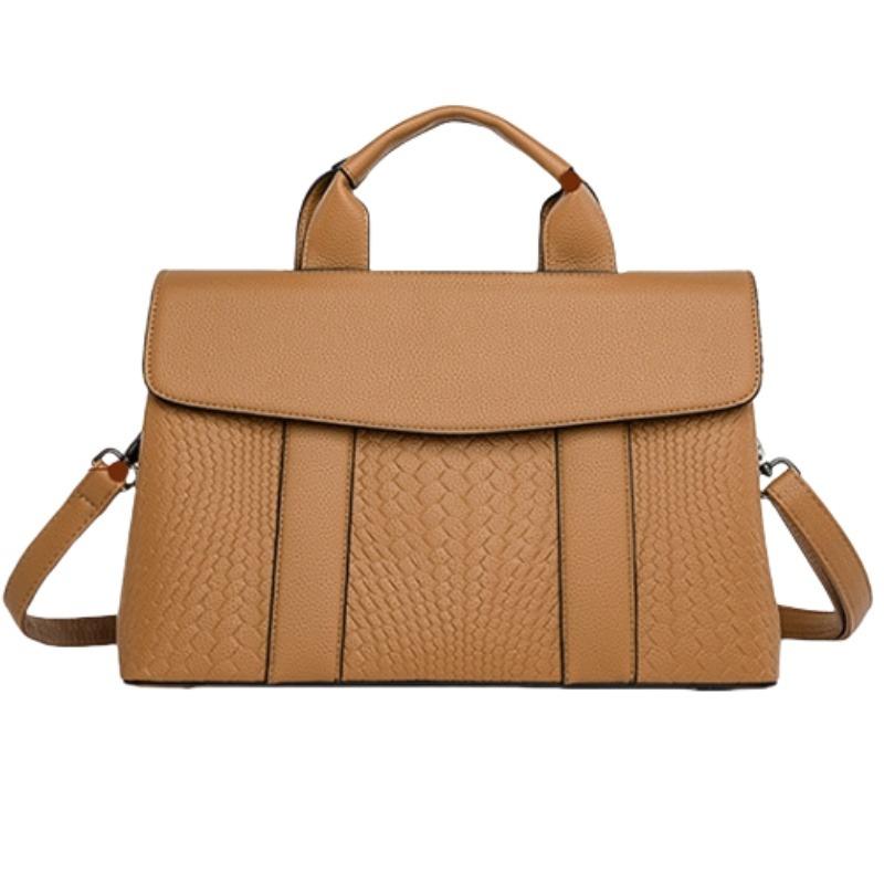 

Элегантные женские сумки с клапаном в стиле Бостон, большая вместительная женская сумка через плечо в европейском и американском стиле в стиле ретро, ​​мягкая сумка через плечо из искусственной кожи для подарков жене охра