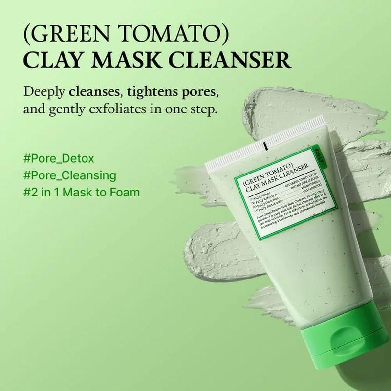 FULLY - Green Tomato Clay Pack Cleanser Mini