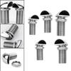 Thru-hull Valves Rsv 316 Stainless Steel Marine Spare Parts Boat Drain Outlet Durable Straight Boats Ships Thru-hull Connection