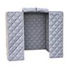 Quilted Padded Pet Cage Cover WeatherResistant Weatherproof Waterproof for Cat