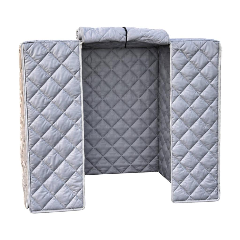 Quilted Padded Pet Cage Cover WeatherResistant Weatherproof Waterproof for Cat