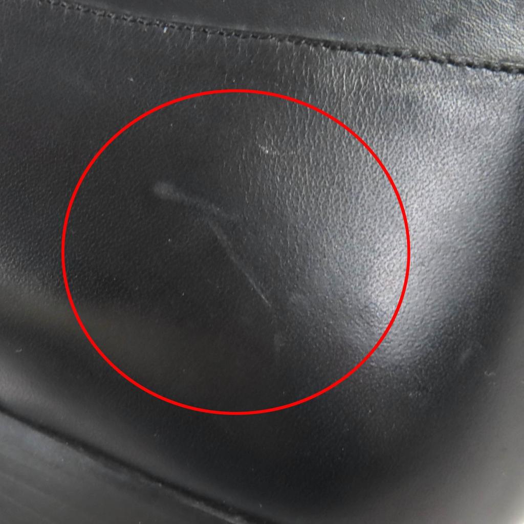 Excellent CHANEL Knee-high boots COCO Mark patent leather long boots with 38.5 Used