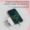 Schweißfreies 1-Zellen 18650/21700 Akku Powerbank Gehäuse 18650 Akkubox DIY Mobile Stromversorgung Box Kit Geeignet für Typ-C