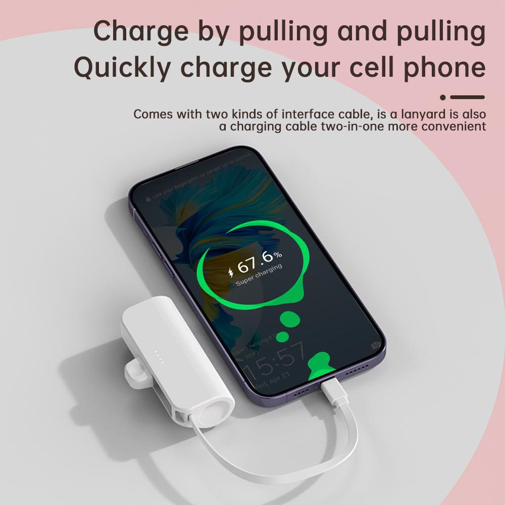 Schweißfreies 1-Zellen 18650/21700 Akku Powerbank Gehäuse 18650 Akkubox DIY Mobile Stromversorgung Box Kit Geeignet für Typ-C