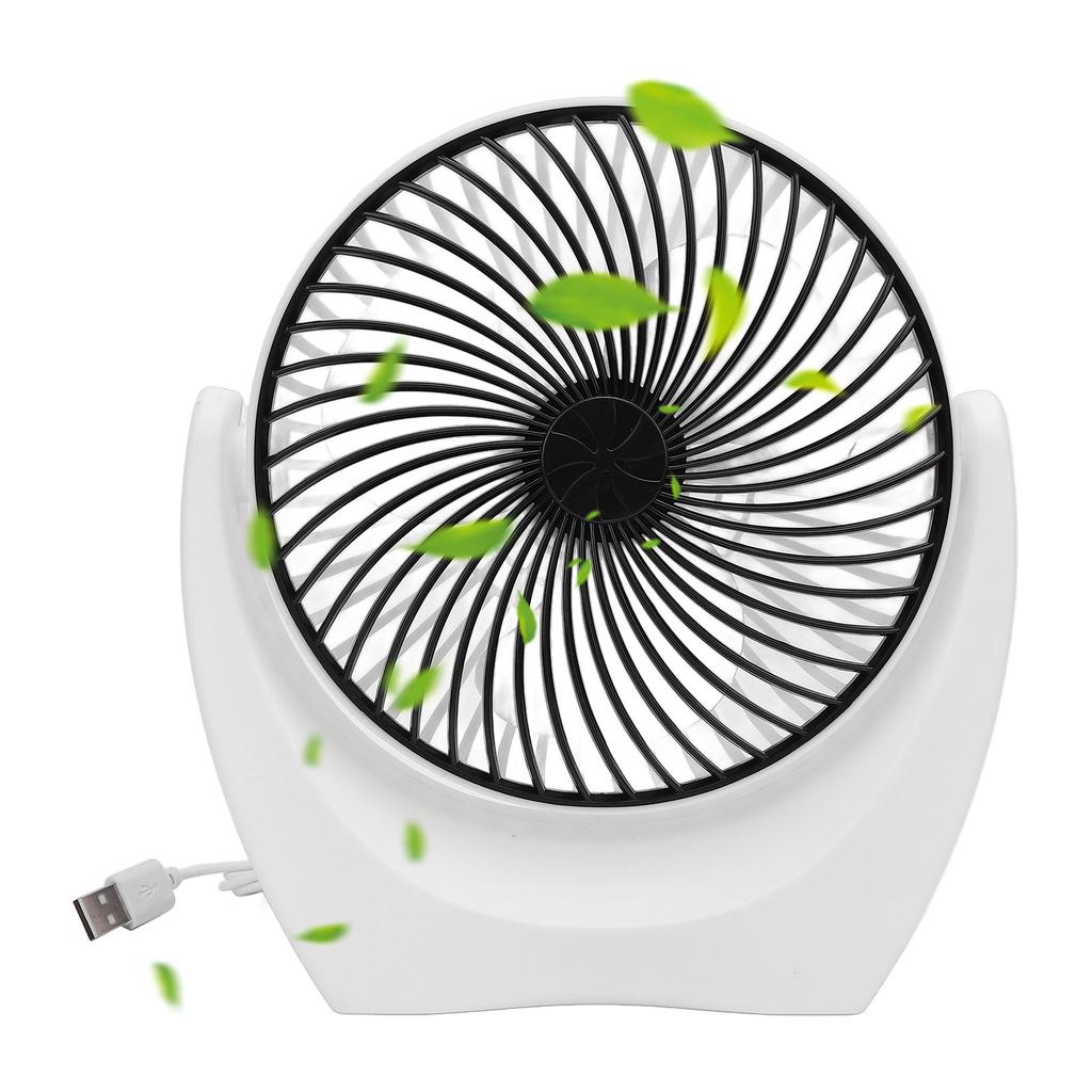 7W Solarbetriebener Ventilator USB Tragbarer Solar Camping Fan Kit mit monokristallinem Siliziumpanel für Outdoor