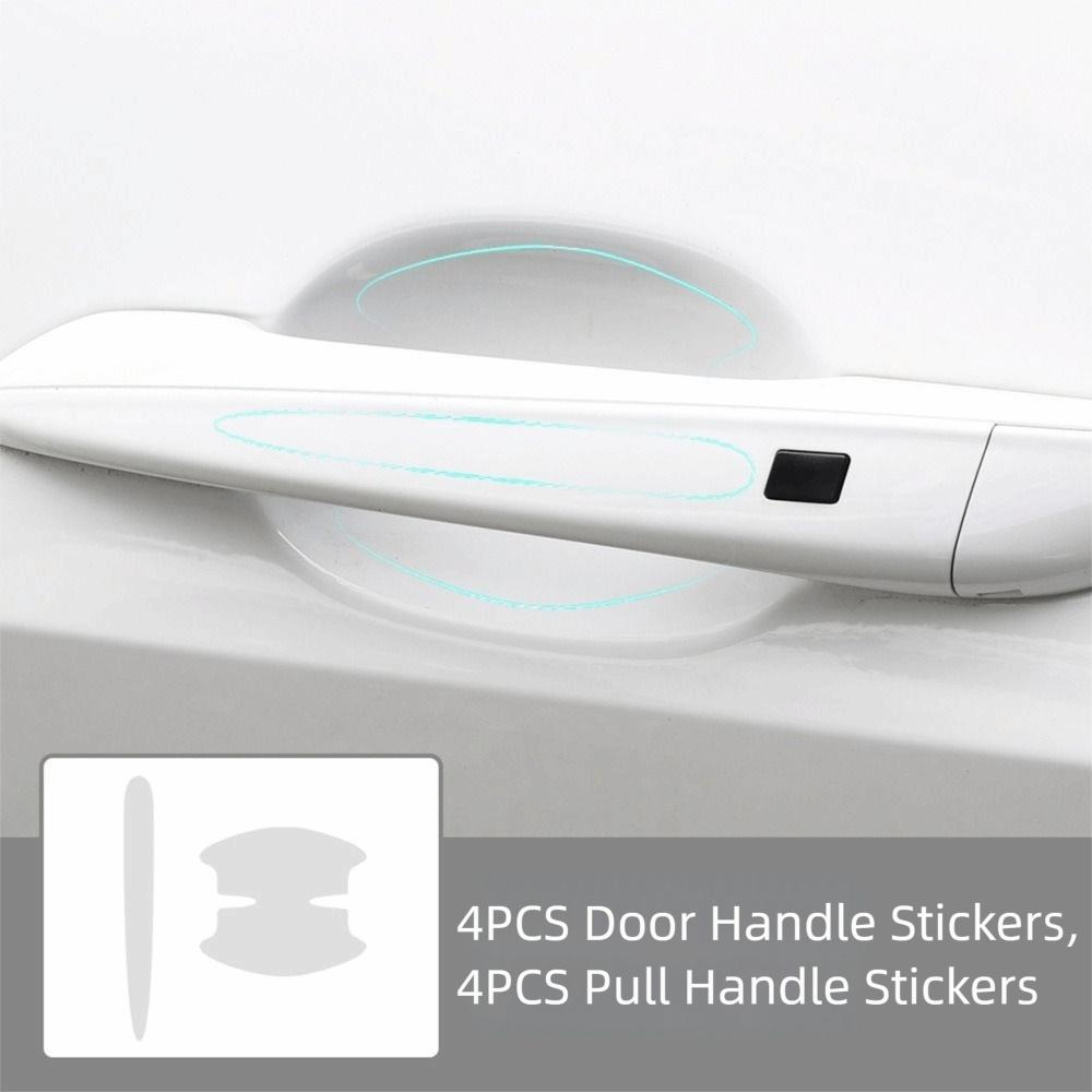 TPU Material Anti-scratch Sticker Invisible Paint Surface Film Anti-collision