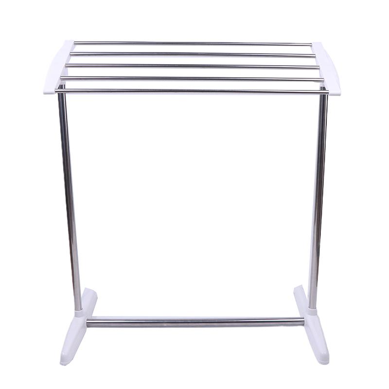 5-Hole Drying Rack Easy To Assemble Waterproof For Condos Strong Drying Rack Clothes Drying Rack Stainless Steel Drying Rack