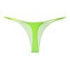 European and American Double-layer Thin-strap Sexy Thong Low-rise Printed Bikini Women's T-shaped Sex Panties Fitness Sports