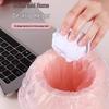 Compact Cat Poop & Office Trash Bags - Disposable, Thickened, Mini Plastic Bags for Home, Car, or Desk Use