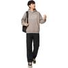 Li-Ning Badfive Windproof Water-Repellent Loose Logo Sports Casual Pants Men bottoms AYKW017-4
