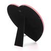 Portable Cute Wall hanging Women/Girls Makeup Mirror Cosmetic Mirror Heart Shaped Handheld