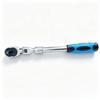 Adjustable Ratchet Wrench Set with Bent Handle & Flexible Head - 1/4", 3/8", 1/2" for Quick Car Repairs