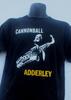 CANNONBALL ADDERLEY - T-SHIRT