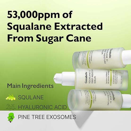 Genabelle Squalane 53 Serum Głęboko Nawilżające 30ml