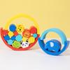 New Baby Wooden Building Block Rainbow Balance Puzzle Blocks Cute Animal Early Educational Montessori Toys Baby Teether Gifts
