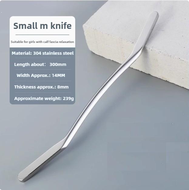 

304 Stainless Steel Gua Sha Scraping Massage Tool For Large Muscles Soft Tissue Mobilization Fascia Knife Large M Knife Scr