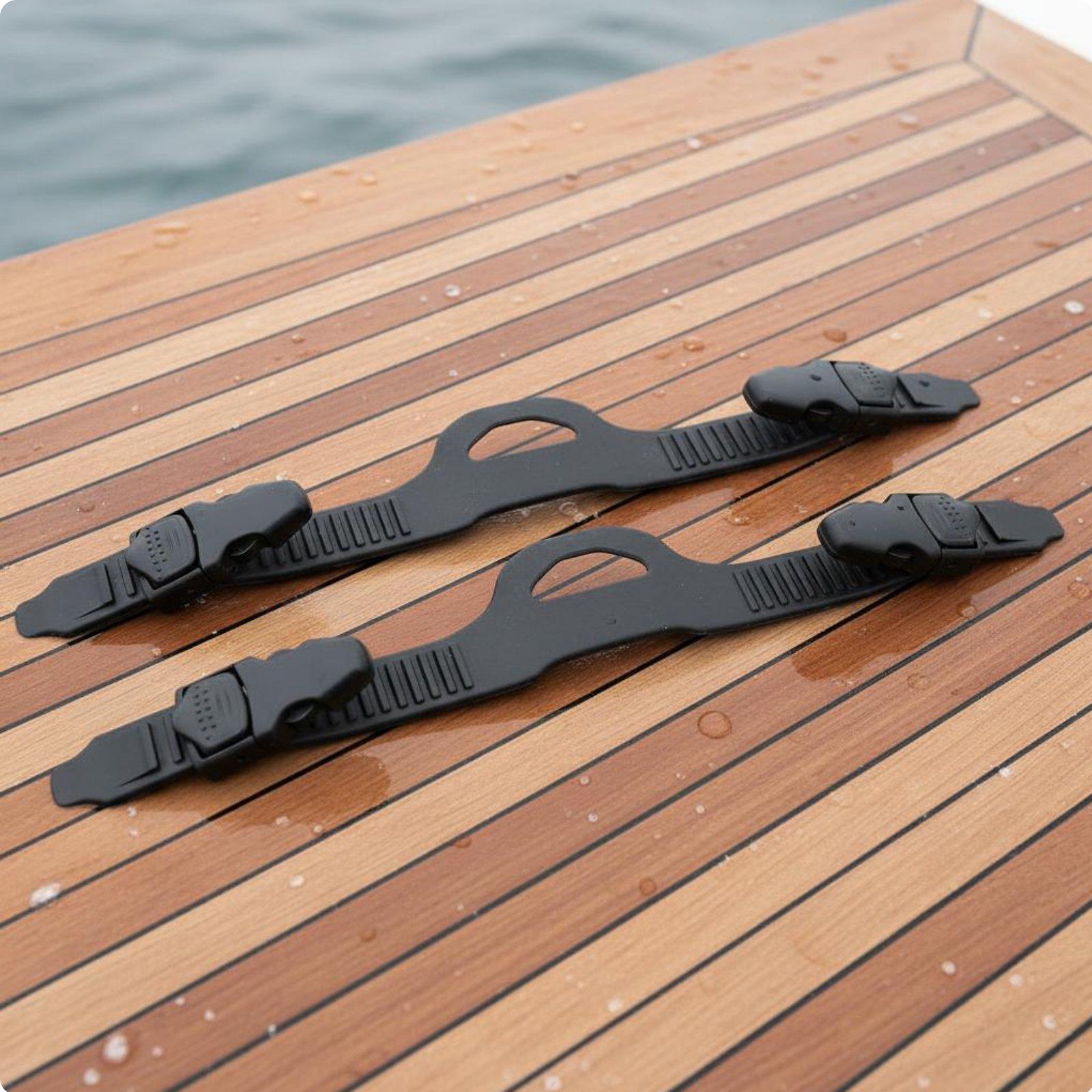 

Quick Release Flipper Strap Secure Fit Quick Release Fin Strap Wear-Resistant Anti-Slip for Snorkelers