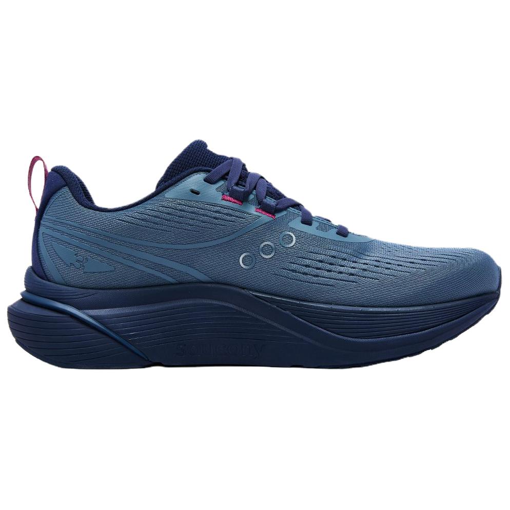 SAUCONY Tempus TanTu 3 Waterproof Support Lightweight Rebound Running Shoes Unisex Blue Saucony S28270-2