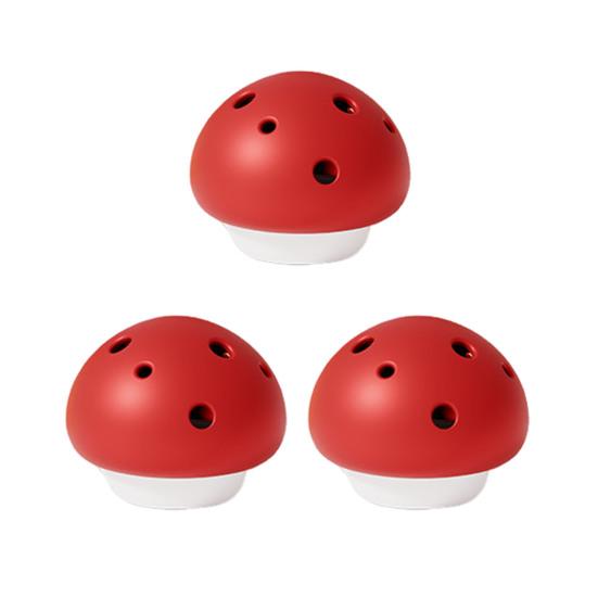 

3 шт. Коробка для удаления запаха грибов Самоклеящаяся для дома Ванная комната Шкафы для одежды Освежитель воздуха Дезодорация Ароматические таблетки Коробка для хранения 3pcs