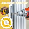 Angle Grinder Drill Bit Multi-purpose 4-12mm Drill Bit Grinding Sharpener Auxiliary Tool for High Speed Steel Carbide Twist