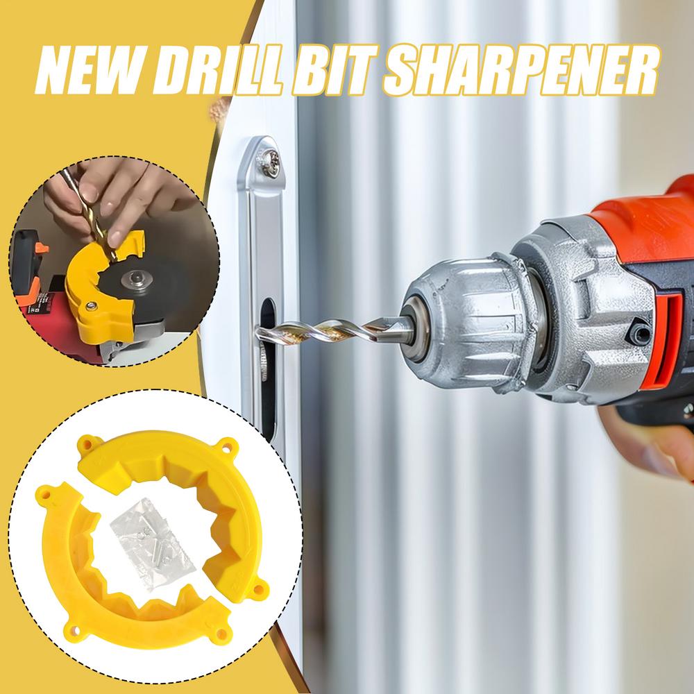 Angle Grinder Drill Bit Multi-purpose 4-12mm Drill Bit Grinding Sharpener Auxiliary Tool for High Speed Steel Carbide Twist