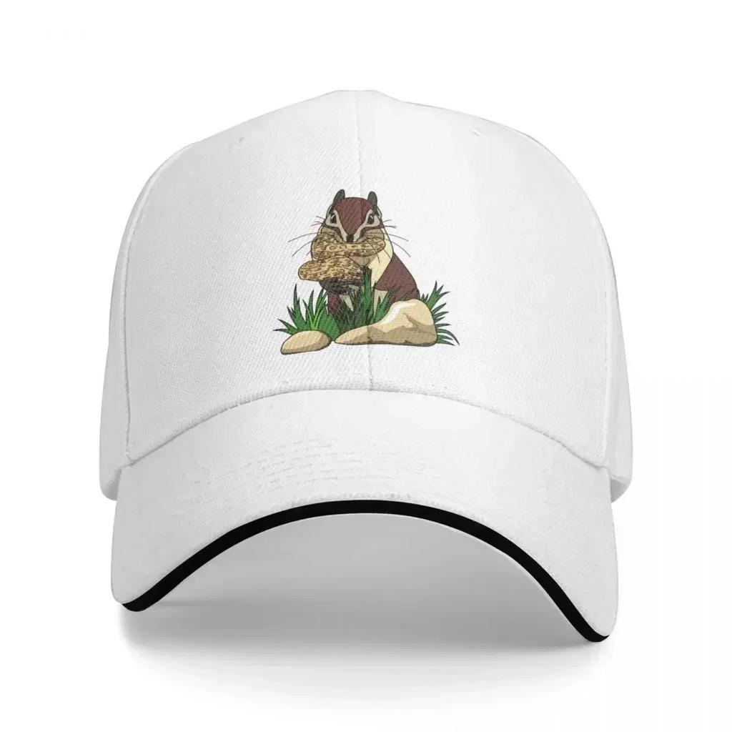 Chipmunk Baseball Cap New In Hat Tea Hat Golf Wear Unisex WoUnisexs