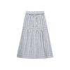 Teenie Weenie Women's Striped A-line Skirt