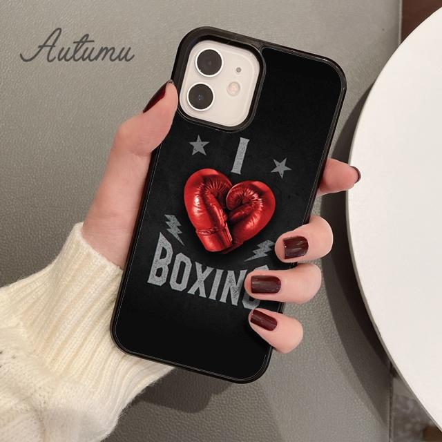 

Чехол для телефона Box Boxing Kick Boxing Fight для iPhone 11 12 13 14 Pro Max mini X XR XS SE 2020 6S 7 8 Plus Galaxy S21 S22 iPhone 12or12pro