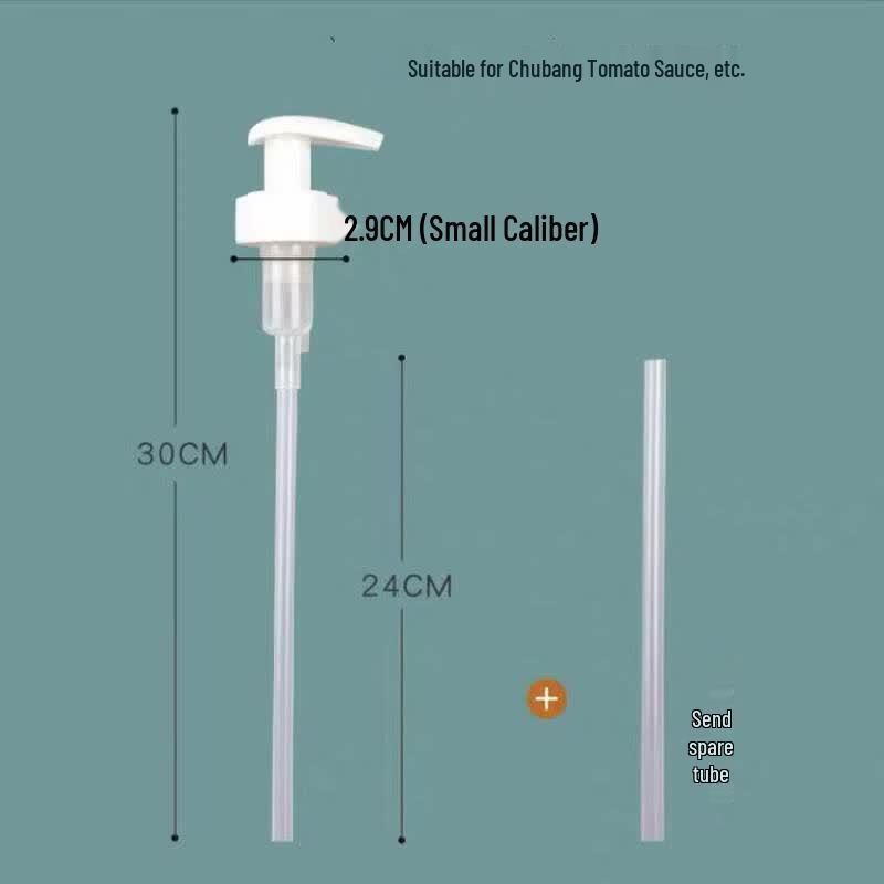 RuHan Oyster Sauce Bottle Pump Head
