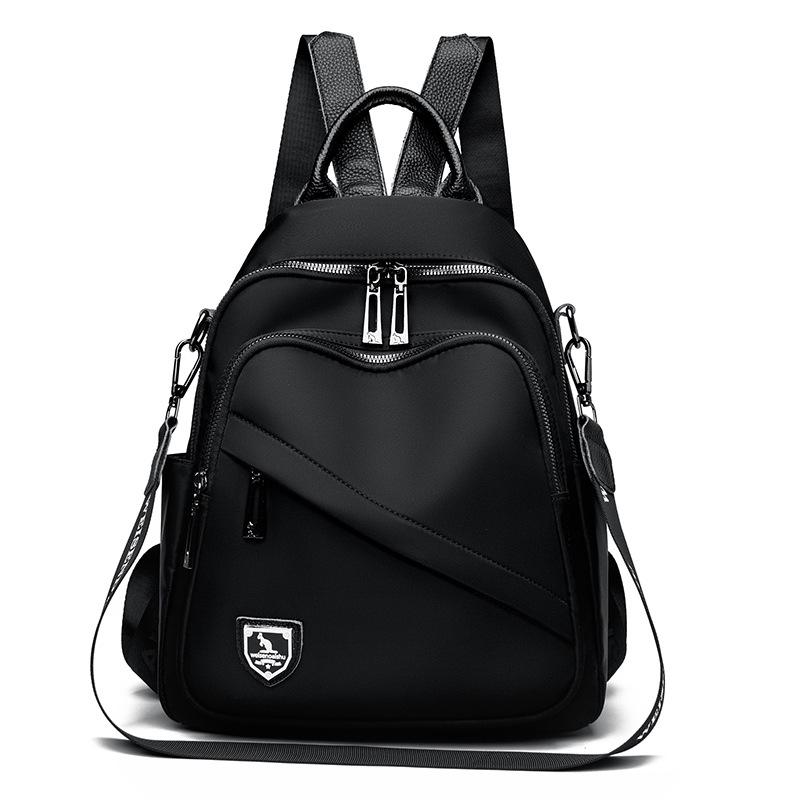 

Новый модный универсальный рюкзак из ткани Оксфорд для женщин, повседневная дорожная сумка, рюкзак большой вместимости, многофункциональная сумка