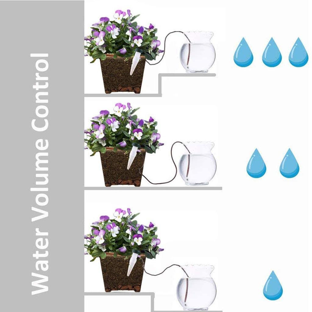 Drip Irrigation Automatic Water Spikes Indoor Or Outdoor Plant Watering Stakes