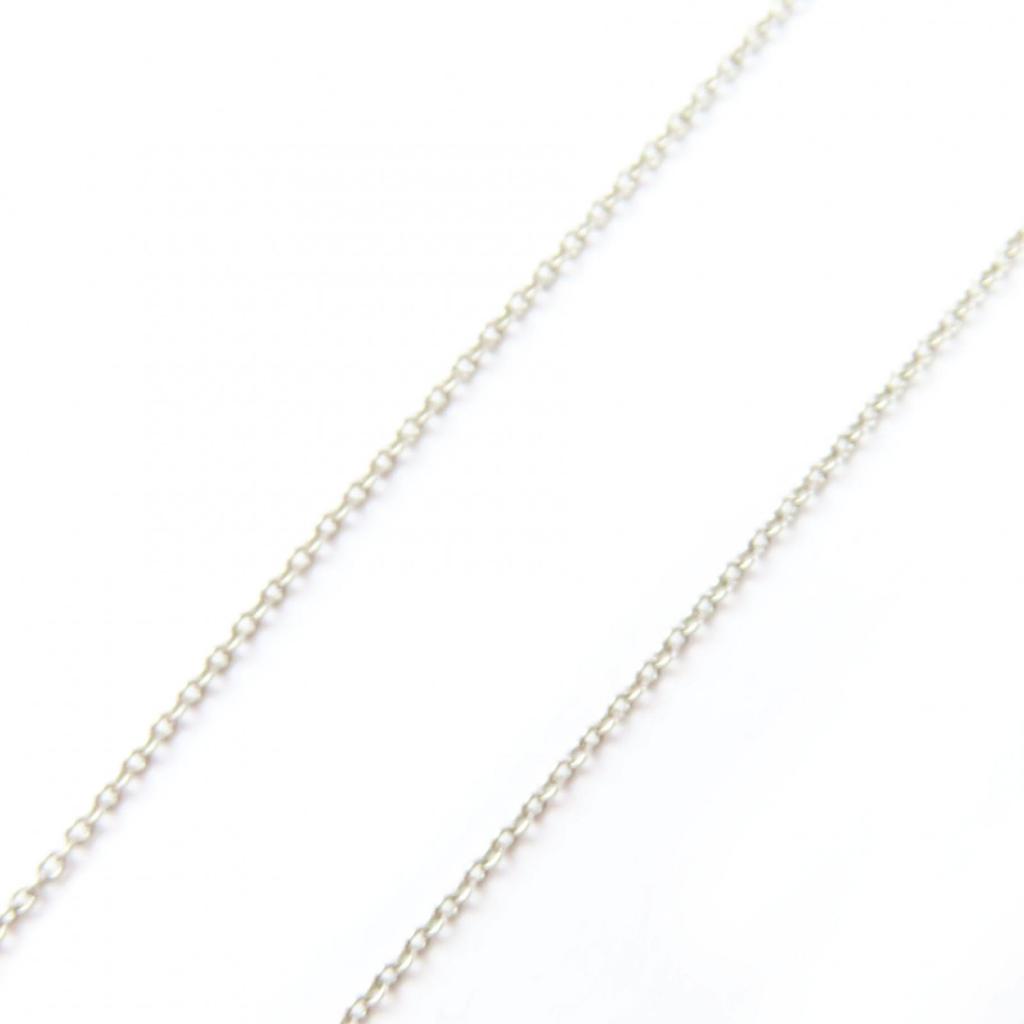 Excellent TIFFANY&Co. Necklace Open Heart Pendant Combination Silver AG925 Women Used