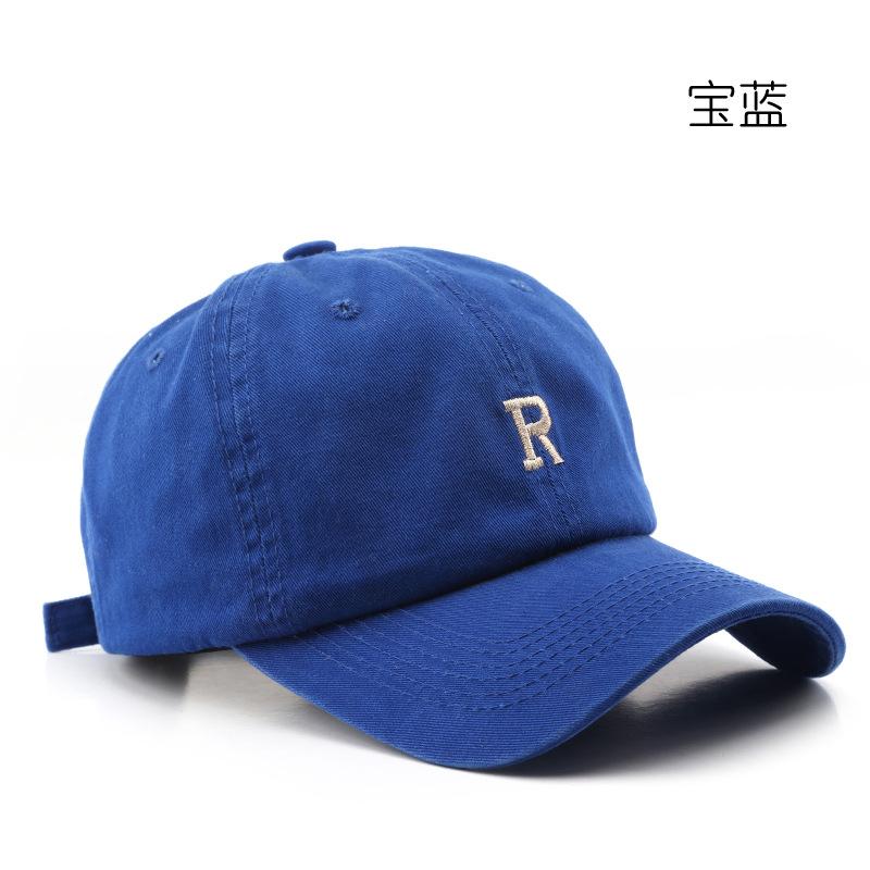 Șapcă de baseball cu broderie de modă Vară în aer liber Pălării hip hop reglabile Bone Snapback Hat