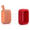 Thin Silicone Shell for Go5 Outdoor Speaker AntiScratch Case Soft Housing Sleeve Strap Hole for Attaching to Backpacks