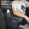 Car Armrest Pad For Buick 2024 2025 Car Armrest Box Height Increase Leather Protective Cover Storage Bag Auto Styling