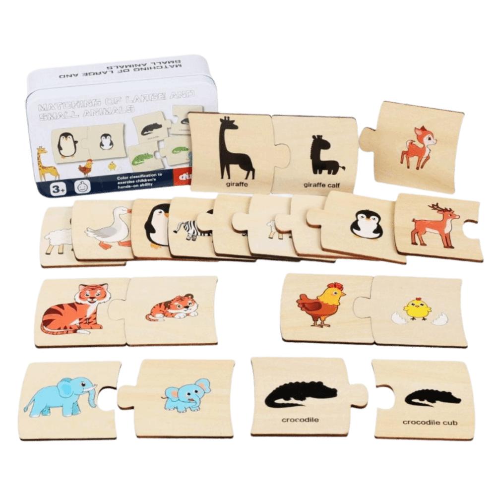 Thicken Number Matching Toys Multifunction Logical Thinking Game  Mathematics Teaching