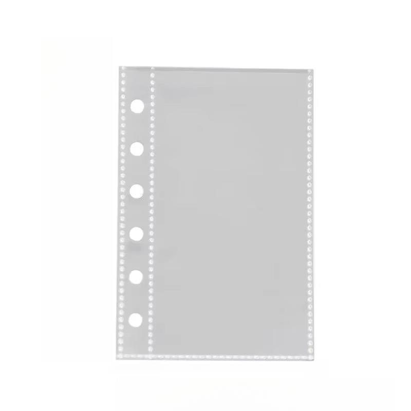 Ballet Series PU Leather Photocard Binder M5 Mini Card Collection Book for 3 Inch Kpop Photocard Sleeves Kawaii Photo Album New