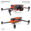 WRAPGRADE for DJI Mavic 3  Mavic 3 Classic Accent Color Skin (Neon Orange)