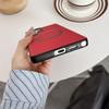 For Samsung Galaxy S25 Ultra Case Compatible with MagSafe Anti-Drop PU Leather+TPU Cover