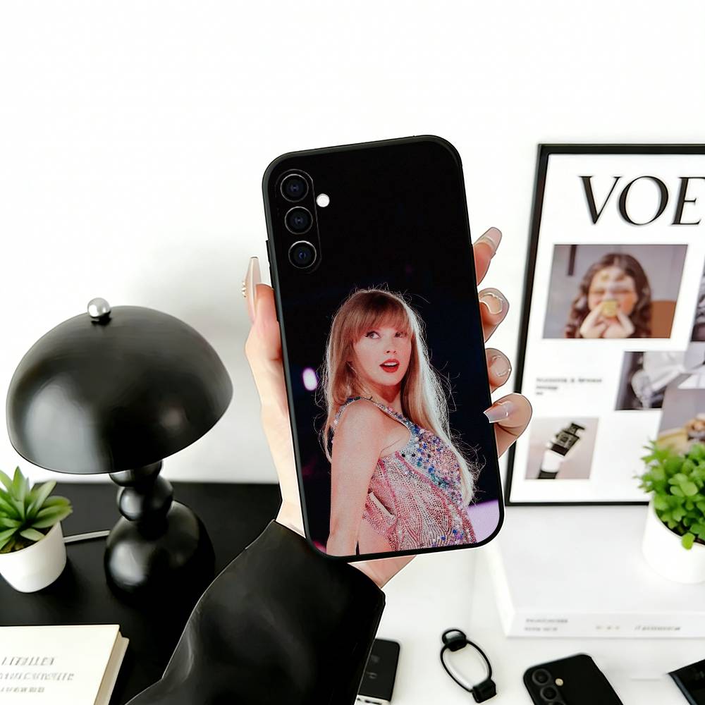 The L-Life of a S-Showgirl Phone Case For Samsung Galaxy A73,A72,A71,A70,A53,A52,A51,Others Soft Black Cover