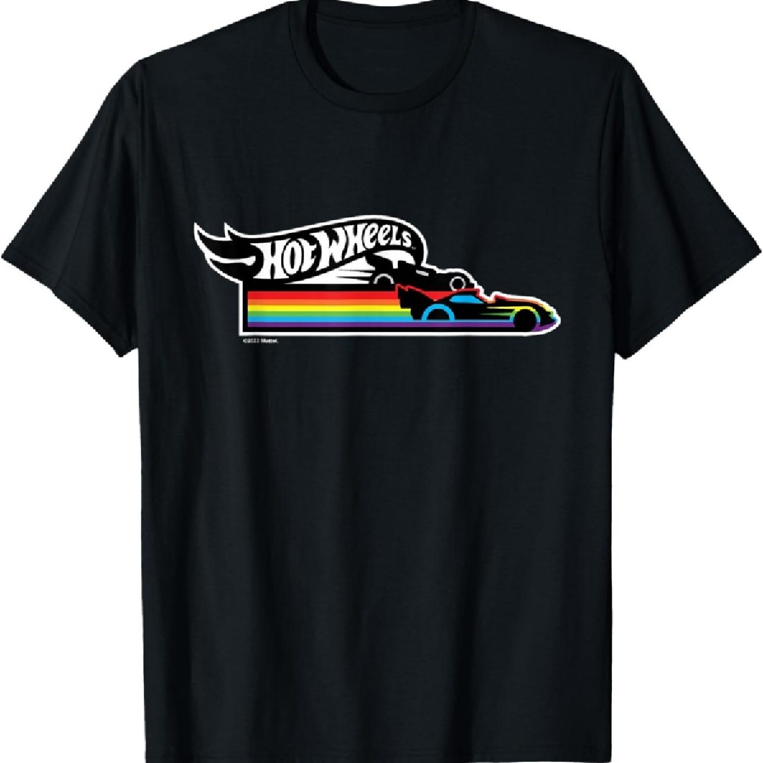 

Hot Wheels - Pride Flame Logo T-Shirt XXXXXL чорний
