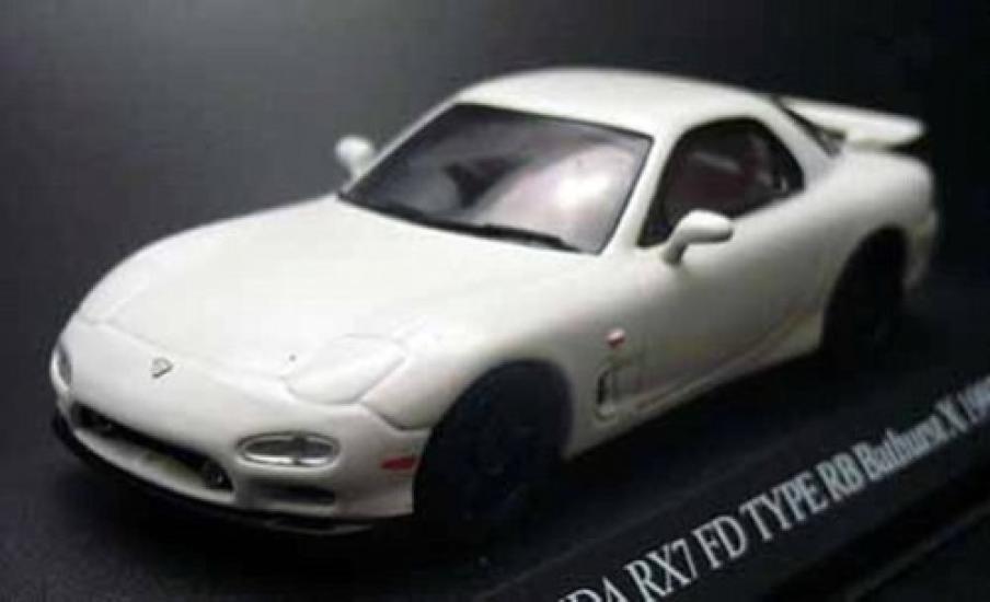 

Kyosho Mazda Type RB Bathurst X White K03702W Finished Product 1/43 RX-7