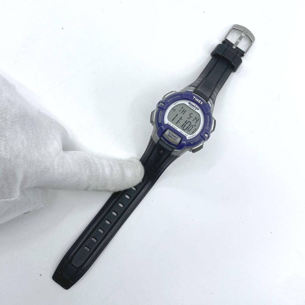 Used Operational TIMEX Ironman Triathlon Digital Watch Quartz