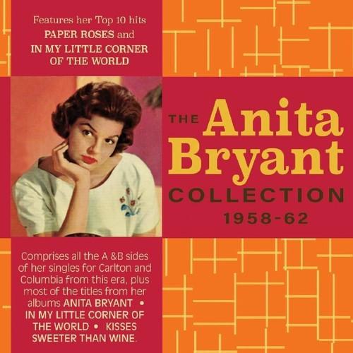 

CD ANITA BRYANT - Collection 1958-1962 ADDCD3295 Acrobat 2019 UK Pop Used