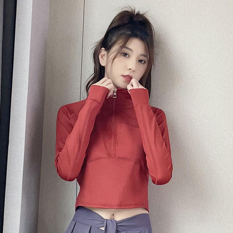 Damen Schnelltrocknendes Fitness- & Yoga-Set - Frühling/Herbst 2024 Lauf- & Radfahrausrüstung