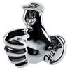 Quikaboo Rear Wiper Decoration Wiper Decoration - Vista Novelty Stainless