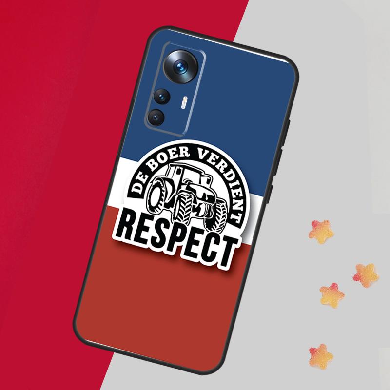 No Farmers No Food Trots Op De Boer For POCO X5 X3 Pro M5 M5s F4 X4 F3 F5 Case For Xiaomi 13 13T Pro 12 Lite 12X 11T 12T 14 Pro