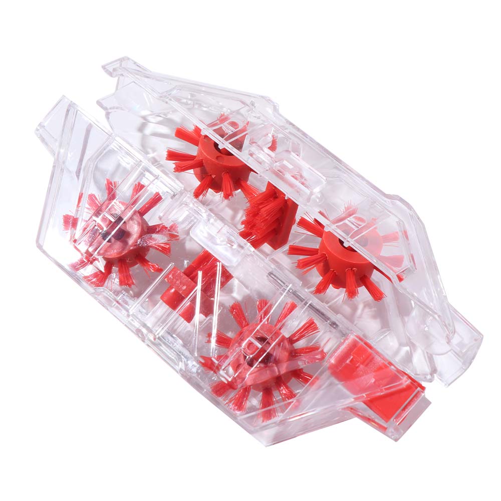 ABS Immersion Chain Washer Transparent Bike Brushes Scrubber  Mountain Road Bike