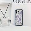 Wildflower cartoon cute phone case Animal Kitten Bear For iPhone 17 Pro 13 Pro 14 Pro 15 Promax WF Pigeon Lamb Swan phone case